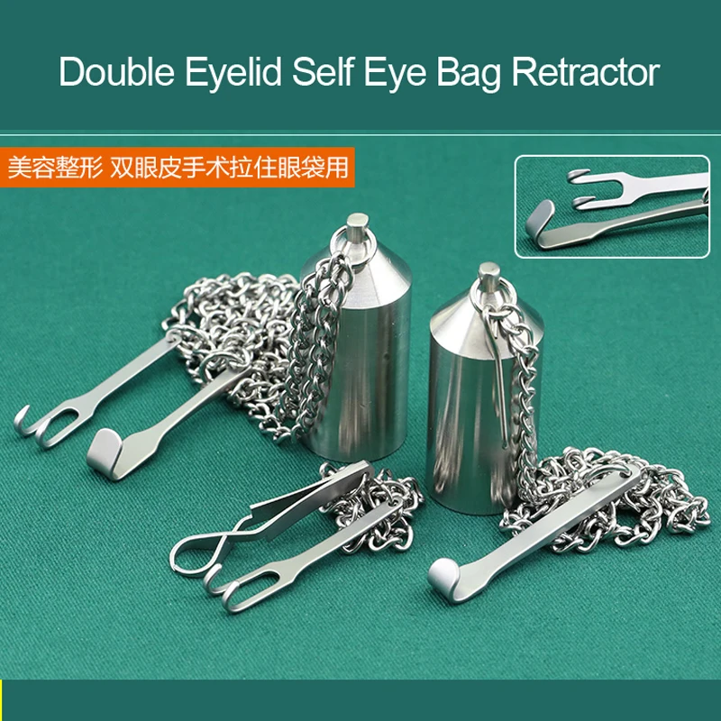 

Makeup tools Beauty Health Double Eyelid Self Eye Bag Pull Hook Beauty Hook Stainless Steel Instrument Eyelid Tools
