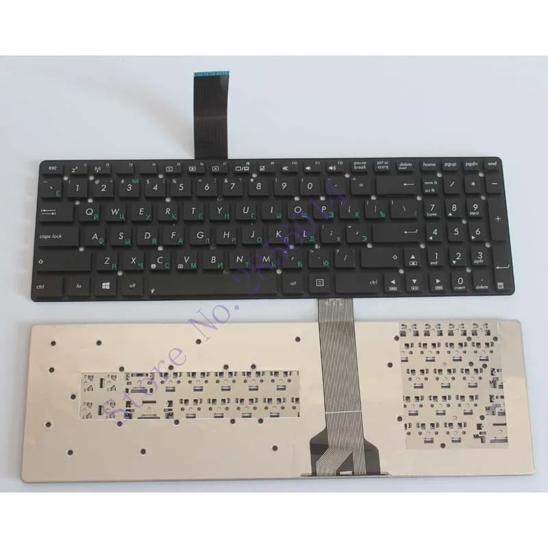 

Russian keyboard for ASUS A55 A55A A55N A55V A55VM A55VD A55VJ A55XI A55DR R500V R700V RU Laptop keyboard black