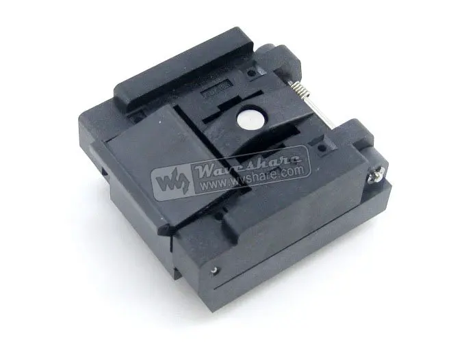 QFN-32(40)B-0.65-02 QFN32 MLP32 MLF32 Enplas QFN 7x7 mm 0.65Pitch IC Test Burn-In Socket