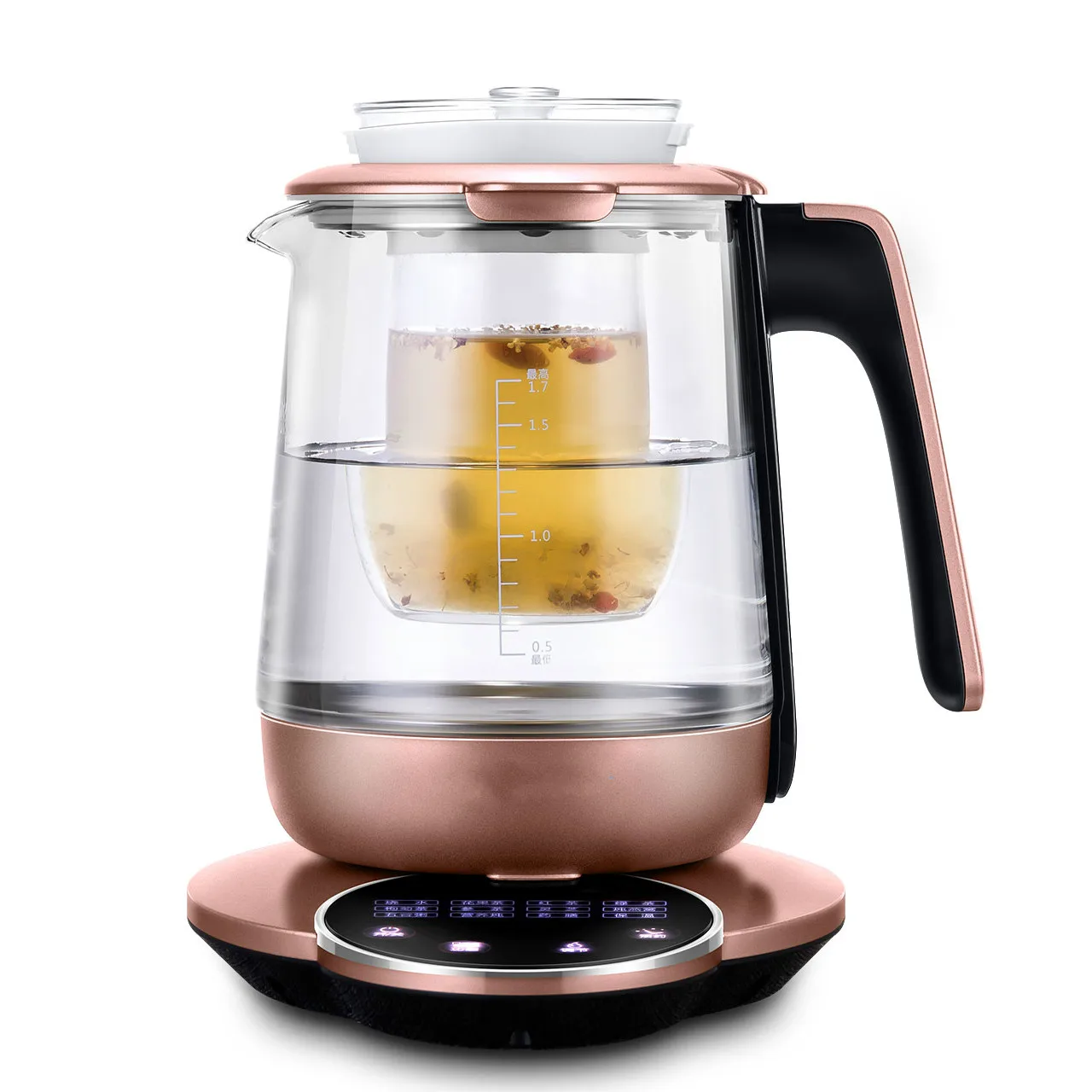 NEW Health pot full automatic thickening glass electric kettle multi