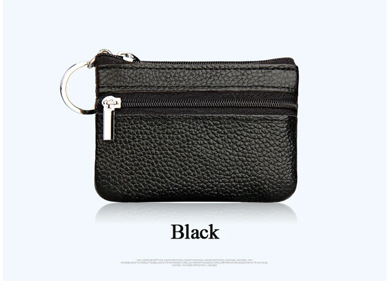 BLEVOLO мини квадратный Женский кошелек на молнии из натуральной кожи кошельки для монет корейский стиль сумки для ключей для девочек маленький кошелек женский карман для денег