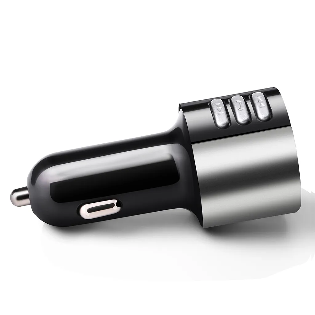 Urbanroad Автомобильный USB Mp3 Bluetooth Fm передатчик Aux беспроводной аудио плеер комплект