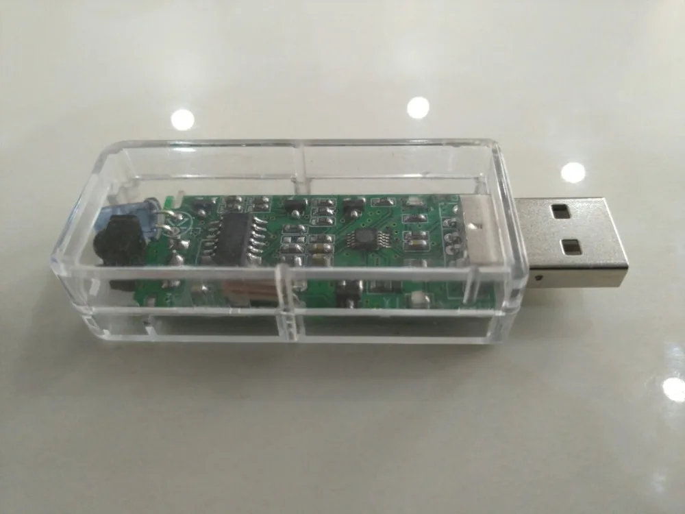USB к инфракрасному, измерительный тест специальный, высокая точность 38 K одиночный приемопередатчик 1000 байт Стабильная производительность