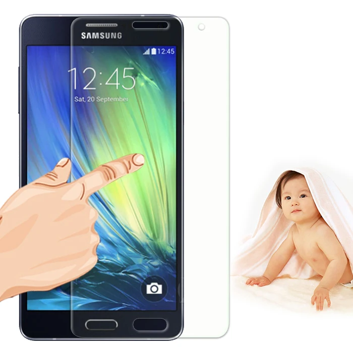 Surface 9H Hardness Explosion Proof Real Premium Tempered Glass Screen Protector Protective Film For Samsung Galaxy A3 A300 | Мобильные