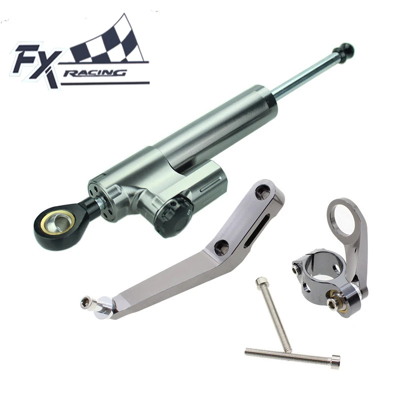 FX Aluminum Motorcycle Steering Stabilizer Damper Mounting Bracket