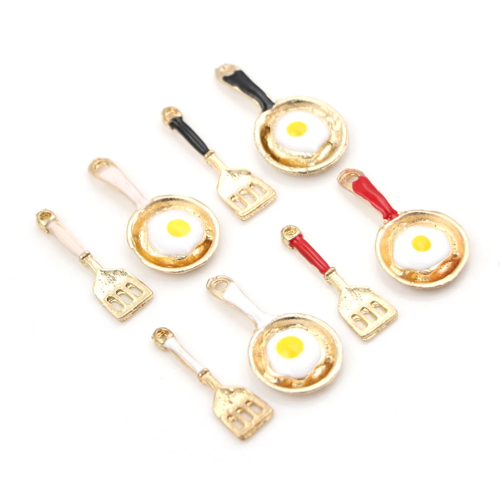 المعادن عموم فرايد البيض ملعقة الأطفال طفل هدية لعبة 1:12 دمية مصغرة الأثاث مصغرة rement 2 قطعة/المجموعة