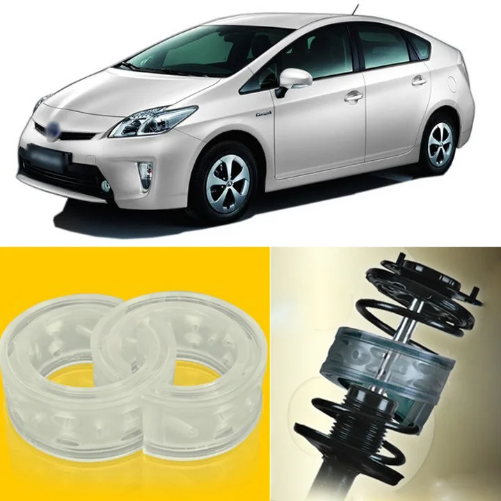2 шт. передняя/задняя амортизирующая подушка для Toyota Prius|spring bumper|suspension cushionscushion buffer