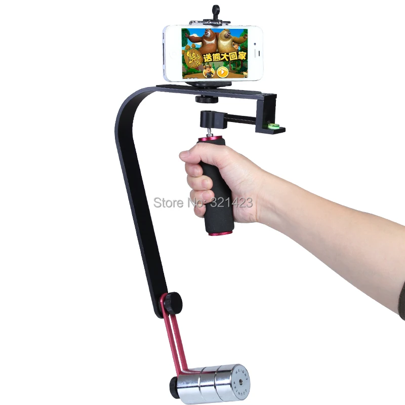 

New Pro SteadyCam Video Stabilizer System for Camcorders DSLR Compact Digital Camera