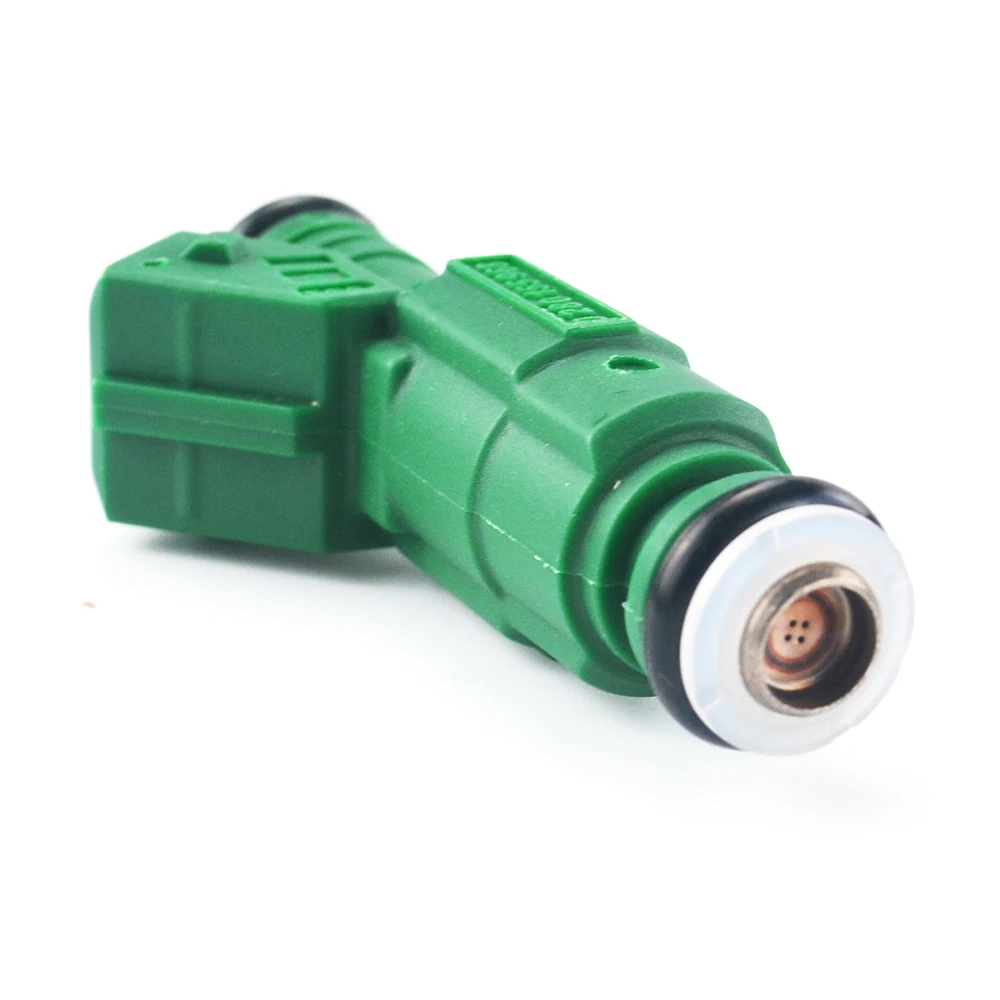 4 5 6 шт высокий поток 0 280 155 968 топливный инжектор s 440cc &quotGreen Colo&quot для Volov Commodore VN Audi S4