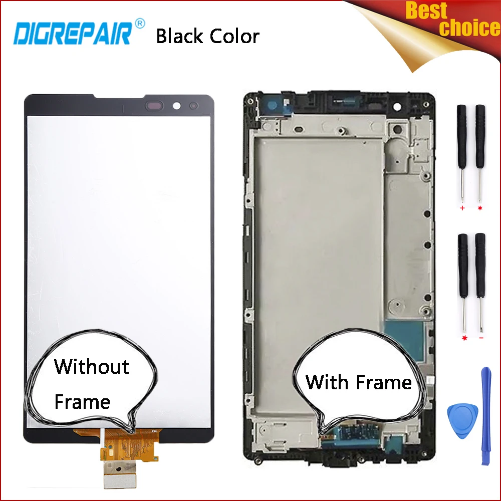 Black For LG X Power lcd X3 K210 K450 K220 LS755 US610 LCD Display