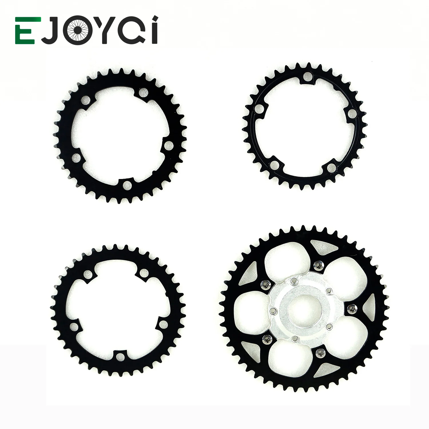 

EJOYQI Chainwheel Chain ring 48T 38T 36T 34T Chain Set TONGSHENG eBike Mid Drive Motor TSDZ2 Kit electric bike free shipping