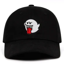 BRYSON TILLER Марио шляпа призрак американский рэпер певец Trapsoul Snapback хип хоп папа шляпа состаренные Boo Женская Мужская бейсболка