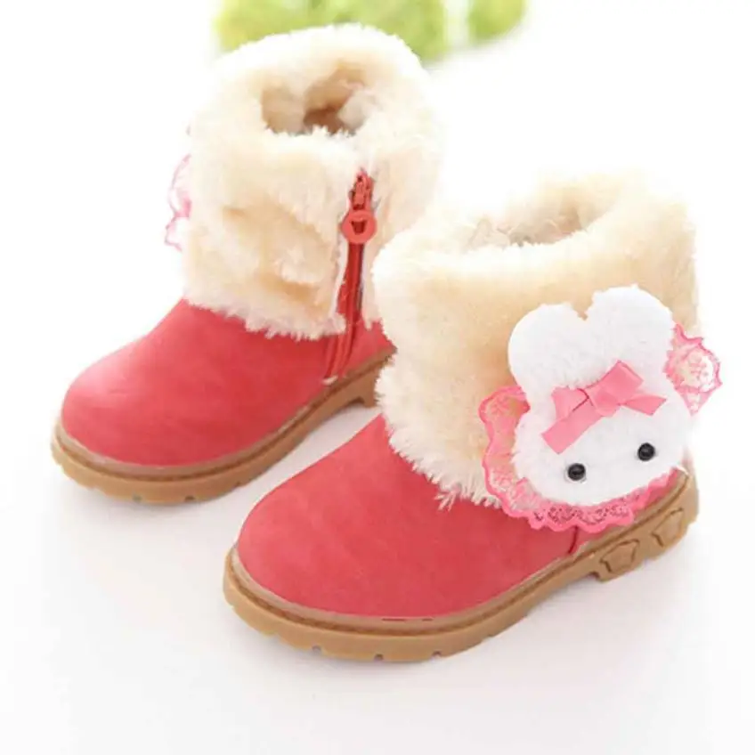 Hola Kitty de encaje zapatos de chica de moda lindo invierno Bebé Niño de algodón de estilo bota botas para la nieve caliente zapatos Infantil Niña Hola Kitty de encaje zapatos de chica de moda lindo invierno Bebé Niño de algodón de estilo bota botas para la nieve caliente zapatos Infantil Niña