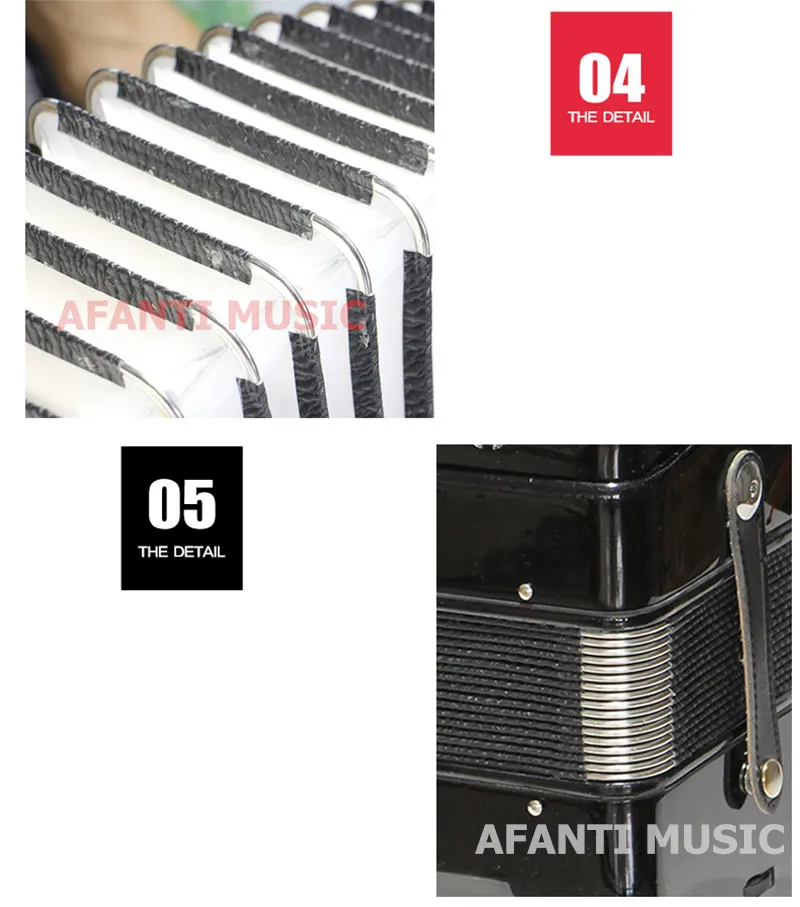 Afanti Music 41 K/120 басовый аккордеон