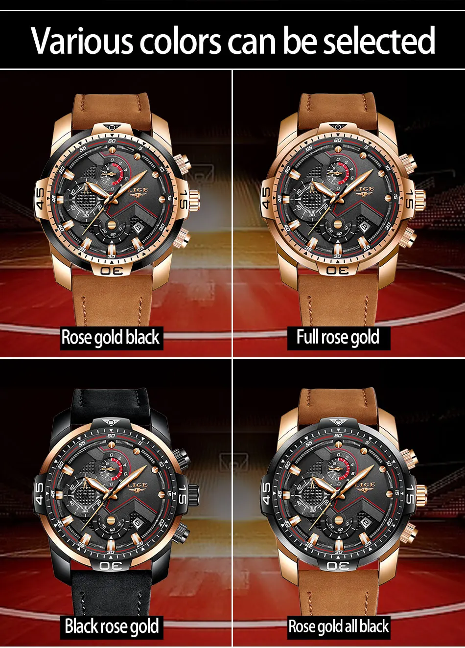 LIGE мужские s часы Топ бренд класса люкс военные спортивные часы мужские кожаные водонепроницаемые наручные аналоговые кварцевые часы Relogio Masculino