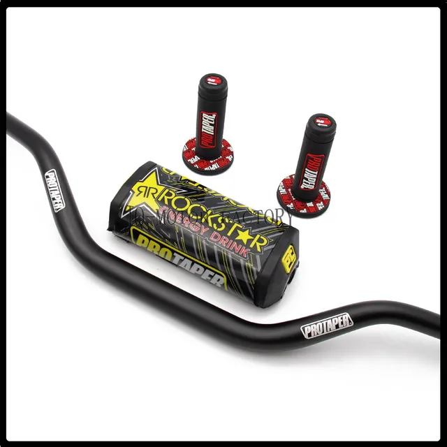 PT PRO Taper Bar pads 1 1/8" Dirt Bike MotorCross Fat Bar MX Aluminum