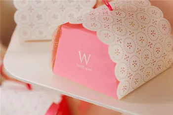 

Factory Fast Delivery Wedding Favor 20pcs/lot Portable Wedding Favor Box (get Filler Paper For free) Wholesale