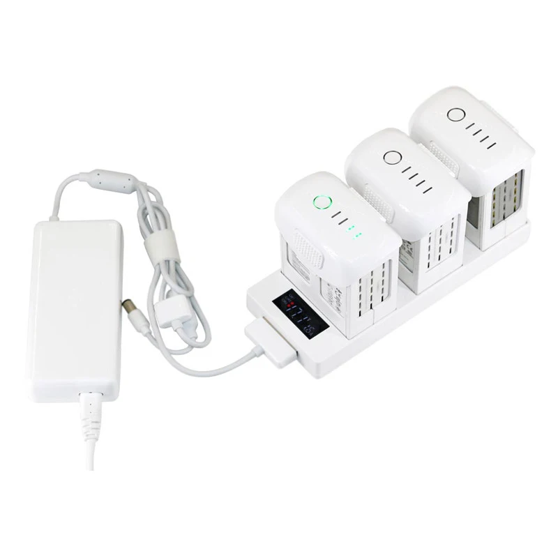3 in 1 prot Phantom 4 Battery charging board Hub Charger with Battery display screen  for DJI Phantom 4 4 Pro Drone Accessories 1 (6)