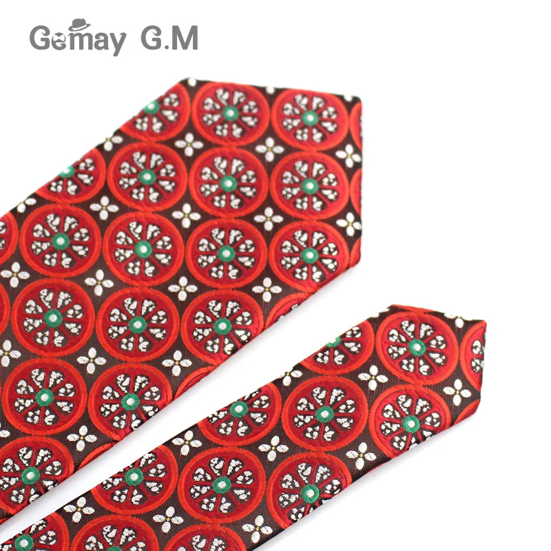 New Ties for men Brand Neckties for Mens Blue Red 7cm Wide Neck Ties Wedding Suits Polyester Silk Gravata Business Corbatas Tie