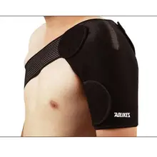 Плечо Brace Поддержка ремень Обёрточная бумага ремень дислокации неопрен боль Группа Регулируемая Защита левый и правый сжатия повязки