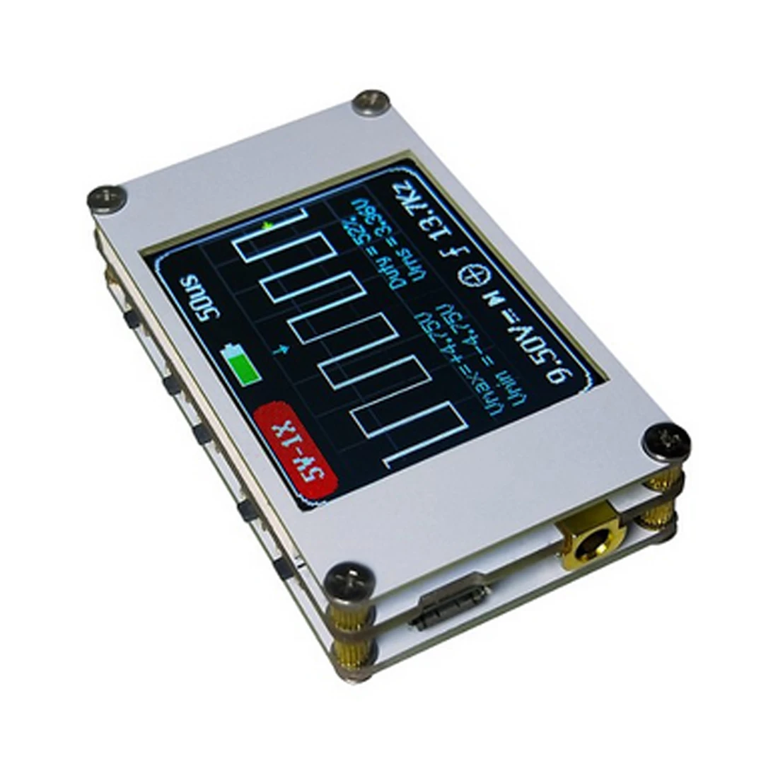 

1M Bandwidth 5M Sample Rate Digital Oscilloscope Kit Mini Pocket Portable Ultra-small Digital Oscilloscope Handheld