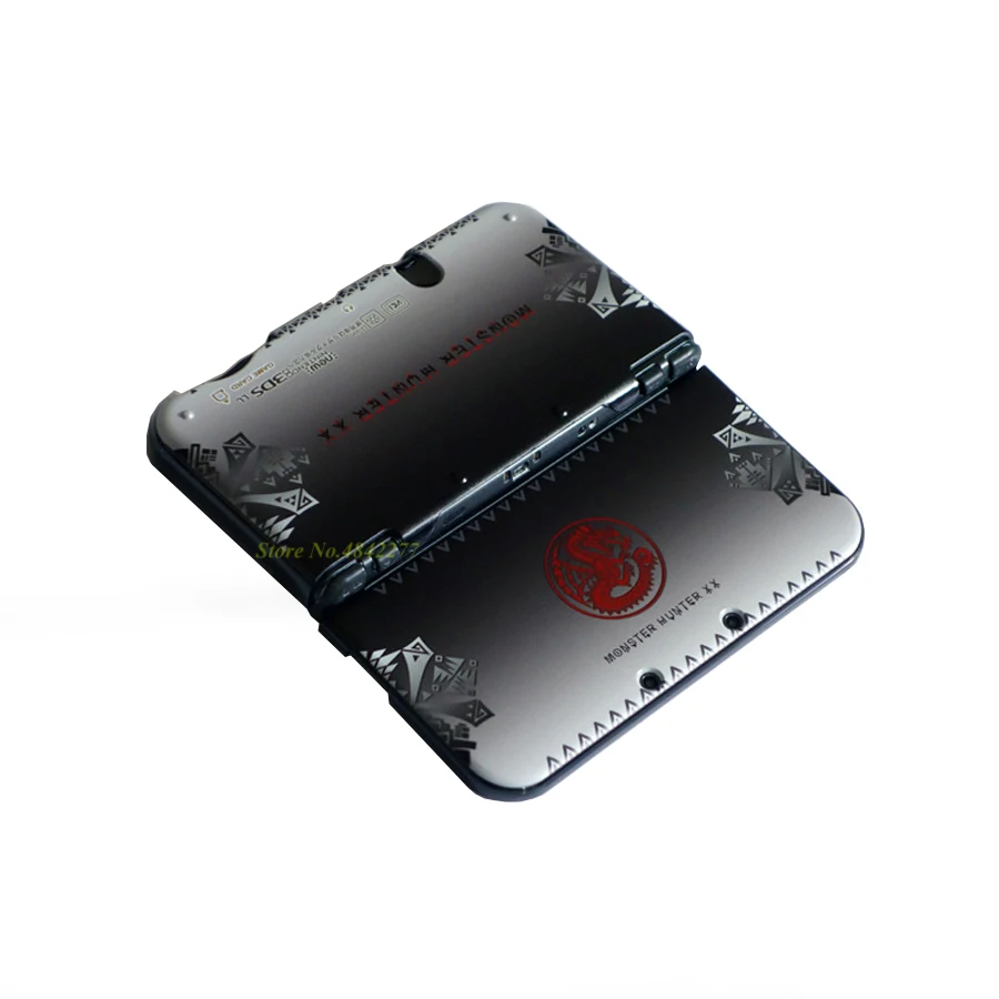 Nand 3DS XL чехол с рисунком Pokeball пикачус защитный жесткий чехол оболочка крутая кожа для nintendo Игры консольные аксессуары