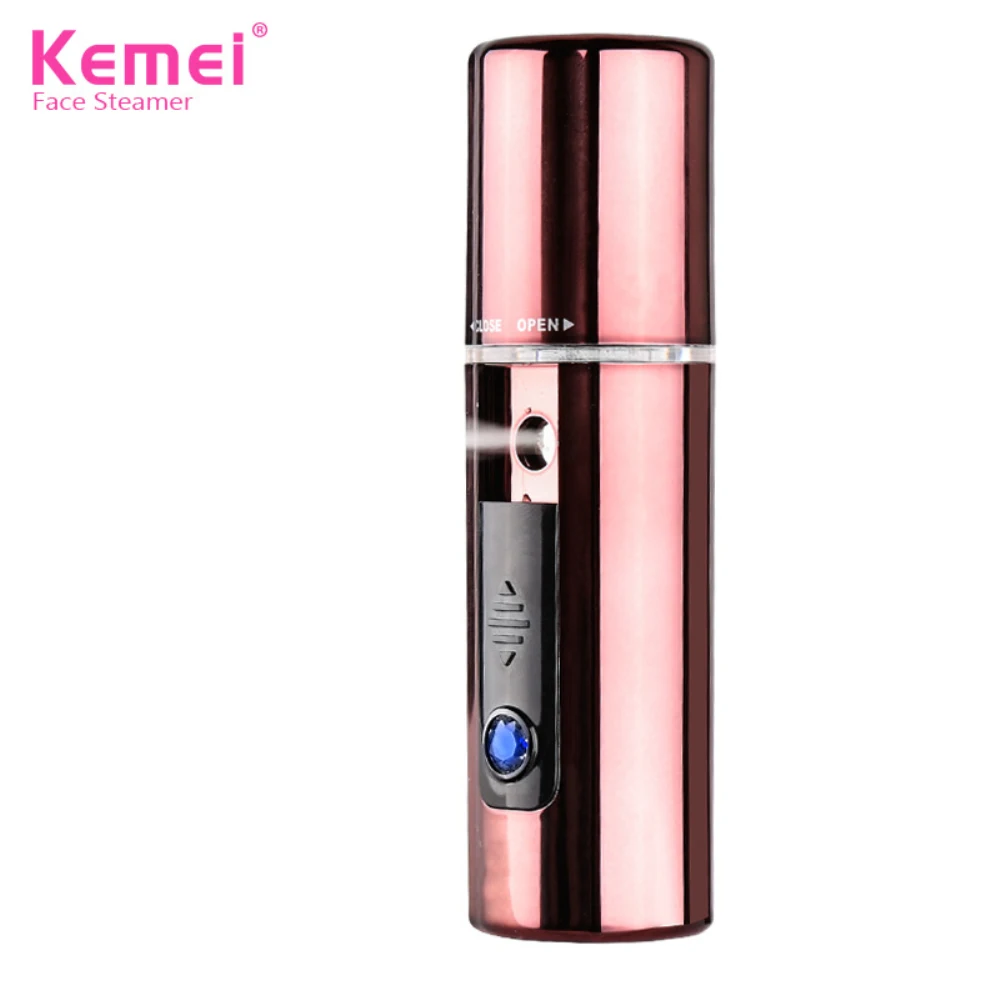 

Mini USB Facial Steamer 1 Hour Quickly Charging Skin Care Tool Facial Moisturizing Artifact Portable Facial Humidifier 35