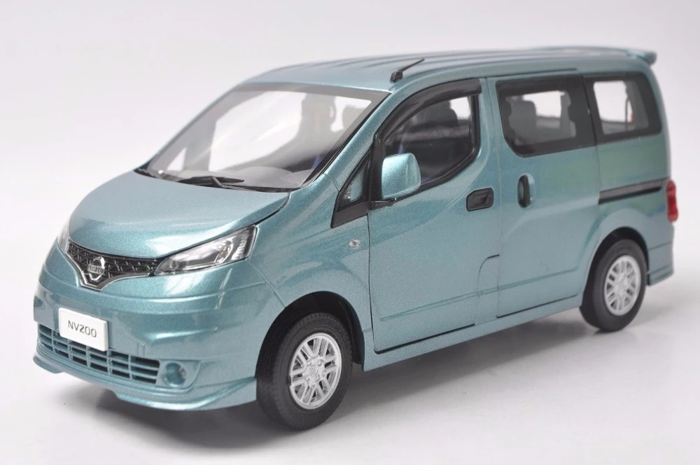 好評正規品 ヤフオク! 日産 NV200 VANETTE 青 - NISSAN特注 1/18 定番
