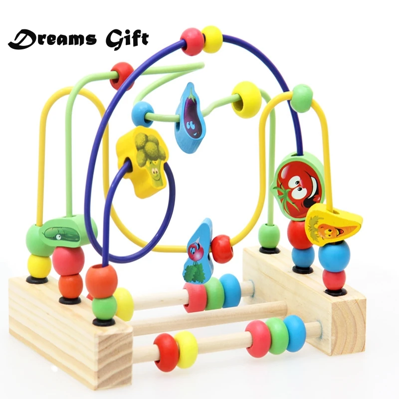 Baby Puzzle Learning Early Education Toys For Kids Vegetables Fruit Around Beads Building Blocks Wooden Toy Maze Coaster MX01 baby-building-blocks-wooden : image Baby Puzzle Learning Early Education Toys For Kids Vegetables Fruit Around Beads Building Blocks Wooden Toy Maze Coaster MX01 baby-building-blocks-wooden
