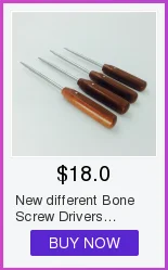 3 Pcs Aço Inoxidável Stripper Óssea Periosteal Elevador Sharp Ortopédica Instrumentos Veterinários 11 Beleza e saúde