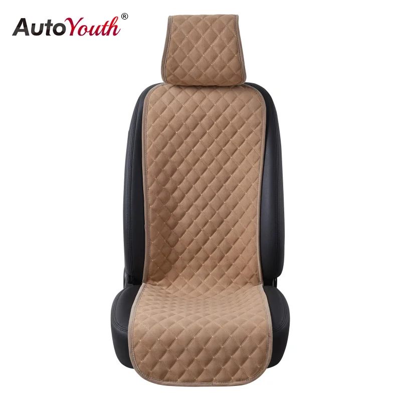 Cotton Cloth Car Seat Cushions Universal Fit AUTOYOUTH Most Car Seat