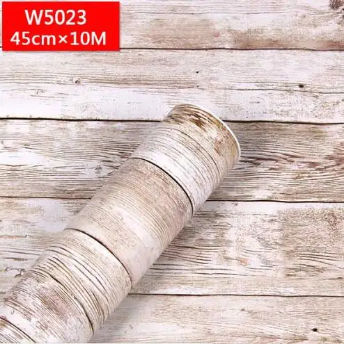 W5023 Толстые 45 см x 10 м кухня ванная комната туалет самоклеющиеся мозаичные обои водонепроницаемый маслостойкий стикер s плитка ремонт стикер стены - Цвет: W5023