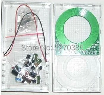 

Free Shipping!!! New version Simple metal detector electronic kit Circuit board DIY kit module