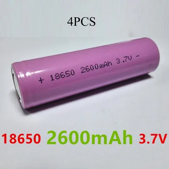 

SORVESS 4/8PCS 18650 Battery 3.7V 2600mAh Rechargeable 5C Power Style Lithium Ion INR18650 Batteries For Electric Bicycle