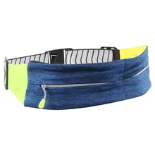 Светоотражающий пояс поясная сумка мигающие светодиодные фонари спортивные сумки Влагоустойчивый на талию пакет Сверхлегкая сумка на ремне для бега для пеших прогулок