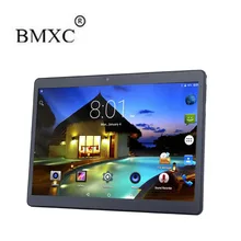 BMXC 10.1 pulgadas Octa Core 4G LTE Tablet Android 6.0 RAM 2 GB ROM 32 GB 5.0MP Doble Tarjeta SIM Bluetooth GPS WIFI 10 pulgadas 1280*800 pc