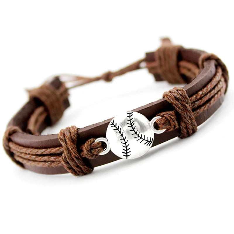 Мяч для игры в мяч Лакросс кожаные браслеты бижутерия|bracelet jewelry|leather braceletcharm leather