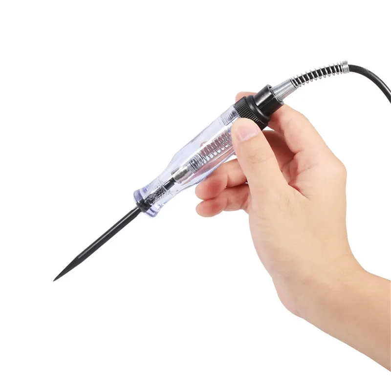 

Brand new Voltmeter 6V-12V-24V Circuit Tester Voltage Meter Electrical Car Automotive Light Probe Pen Test Tool