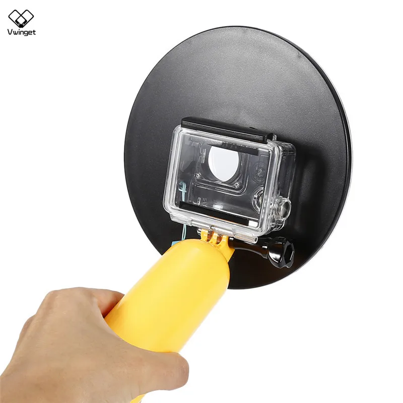 Underwater Dome Port Lens Dome Cover Waterproof Housing Case Anti fog