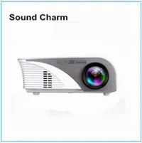 New Full HD LED 3D Home Cinema Projector With LED Lamp 5500Lumen Native 1280*800 Resolution digital lcd proyecotor yaber projector