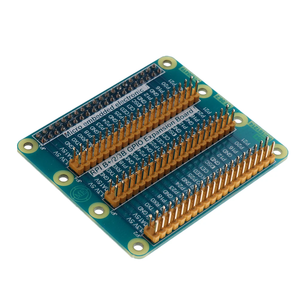 GPIO Extension Board Multifunction Interface Module For Raspberry Pi 3/2/B+