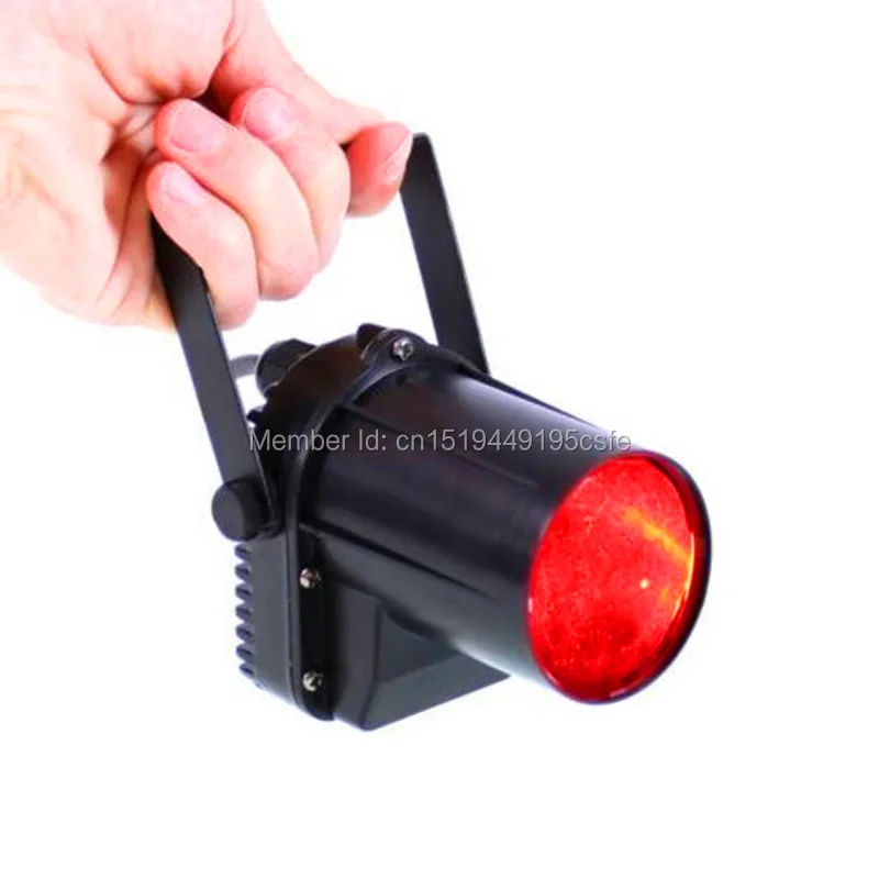 

Red Color LED Pinspot Light For Disco DJ Party Event Live Show, Christmas Light, Disco Ball Lights .Red LED Beam Lamp Spot Light