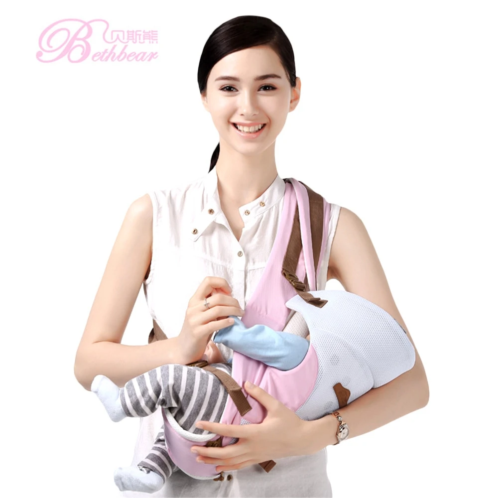 

0-36 Months Bethbear Carries Comfortable Breathable Multifunction Carrier Infant Backpack Waist Stool Baby Hip Seat Backpacks