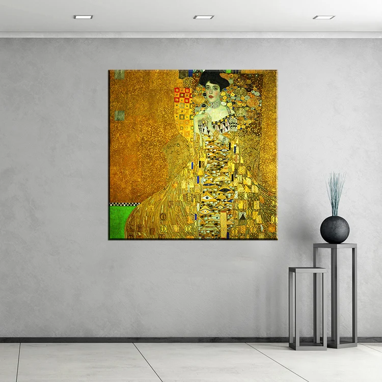 Краска портрет Adele Bloch Bauer I от Gustav Klimt настенная краска ing для домашнего декора