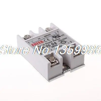 New Solid State Relay SSR-25DA 25A /250V 3-32VDC | Обустройство дома