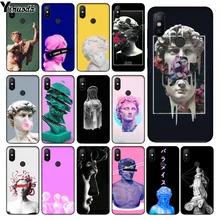 Yinuoda D'art Vintage David Statue illustration Phone Case for xiaomi mi 6 8 se note2 3 mix2 redmi 5 5plus note 4 5 5 Yinuoda D'art Vintage David Statue illustration Phone Case for xiaomi mi 6 8 se note2 3 mix2 redmi 5 5plus note 4 5 5