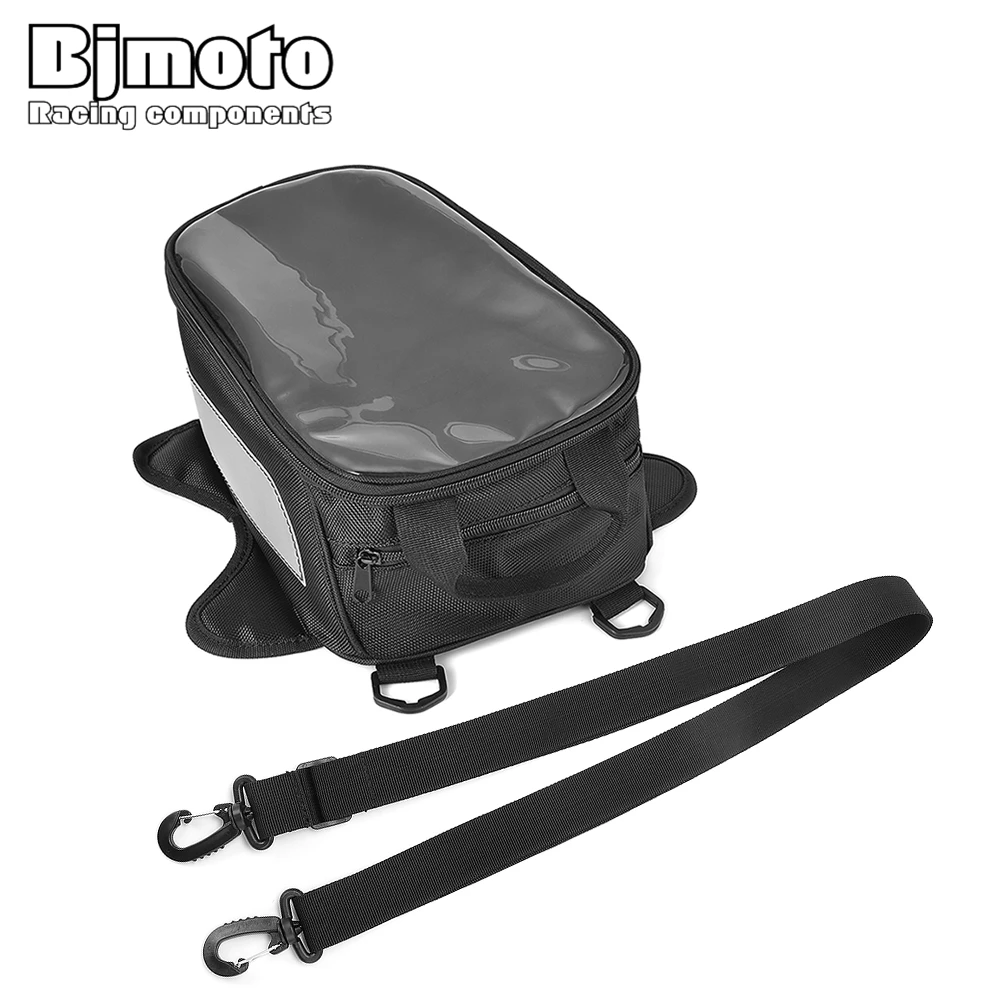 motorcycle magnetic gas tank bag