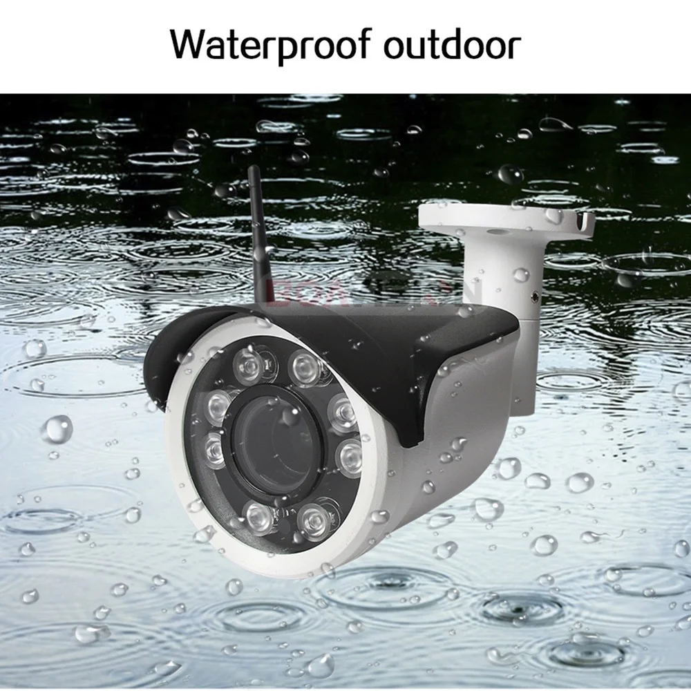  HD 1080P WIFI IP Camera WI-FI Bullet Sony 307 5X Optical Zoom Outdoor CCTV Surveillance Wireless Ca - 32869482061