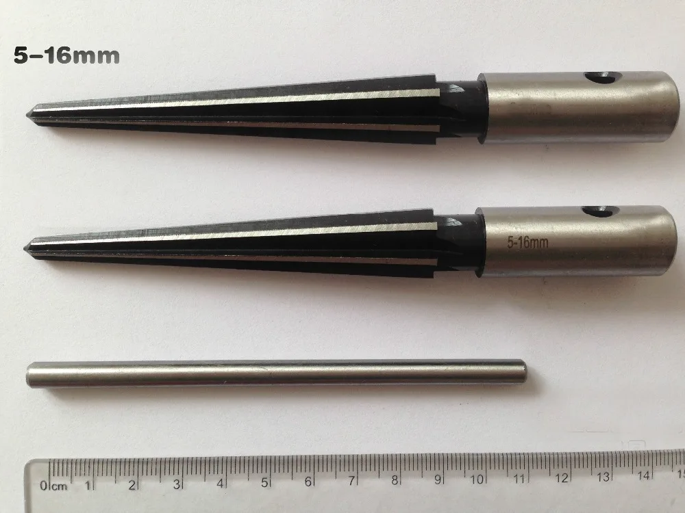 2 шт./компл. 3 мм-13 мм(1/"-1/2")& 5 мм-16 мм коническая ручная развертка, с коническим отверстием производства развертка, с коническим отверстием производства электрические инструменты, все модели представлены в полном размерном ряду