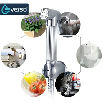 

EVERSO Bathroom Shower Faucet Set Waterfall Shower Faucets Thermostatic Mixing Valve Thermostatic Shower Mixer
